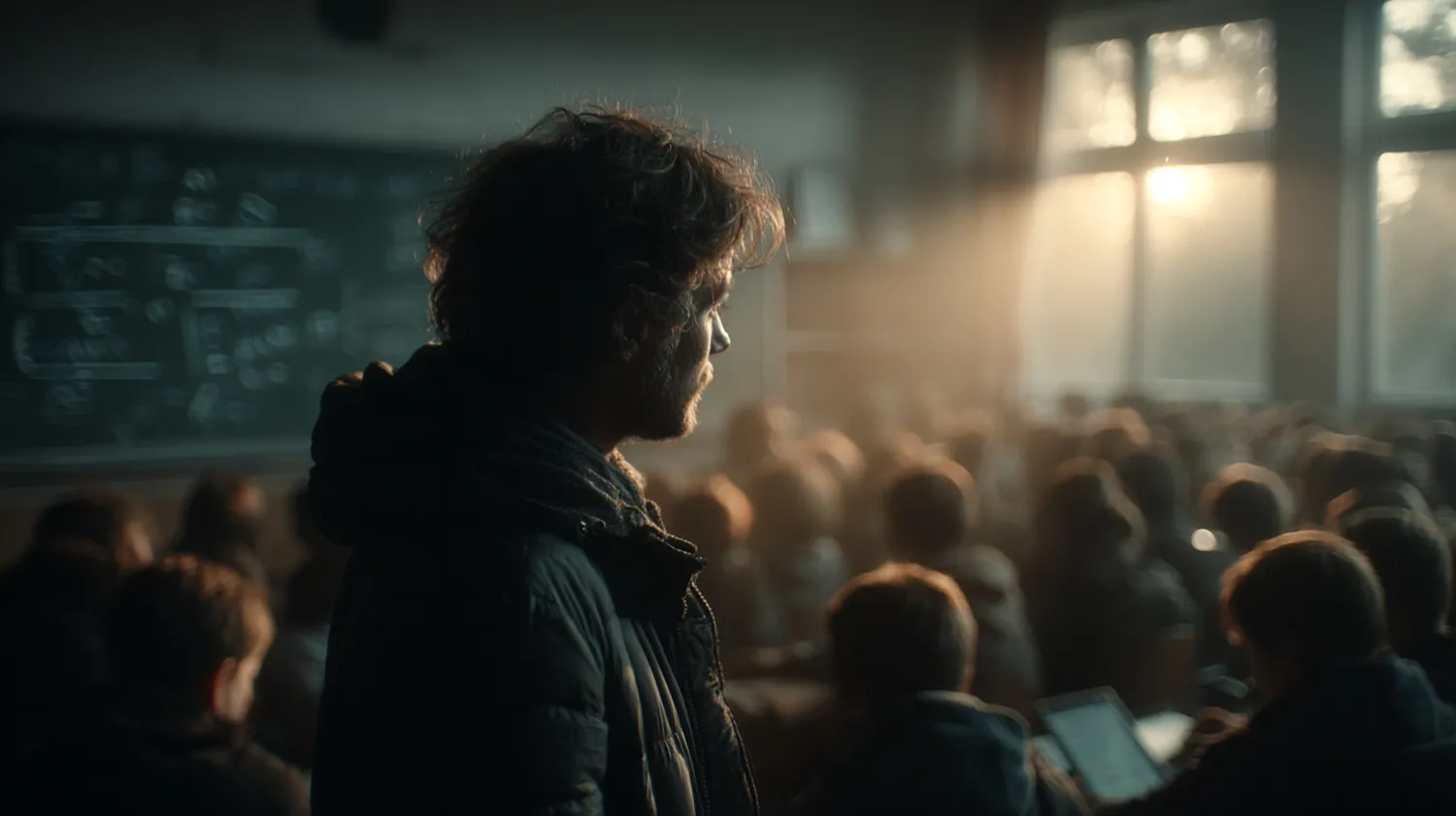 Healthcare education classroom setting