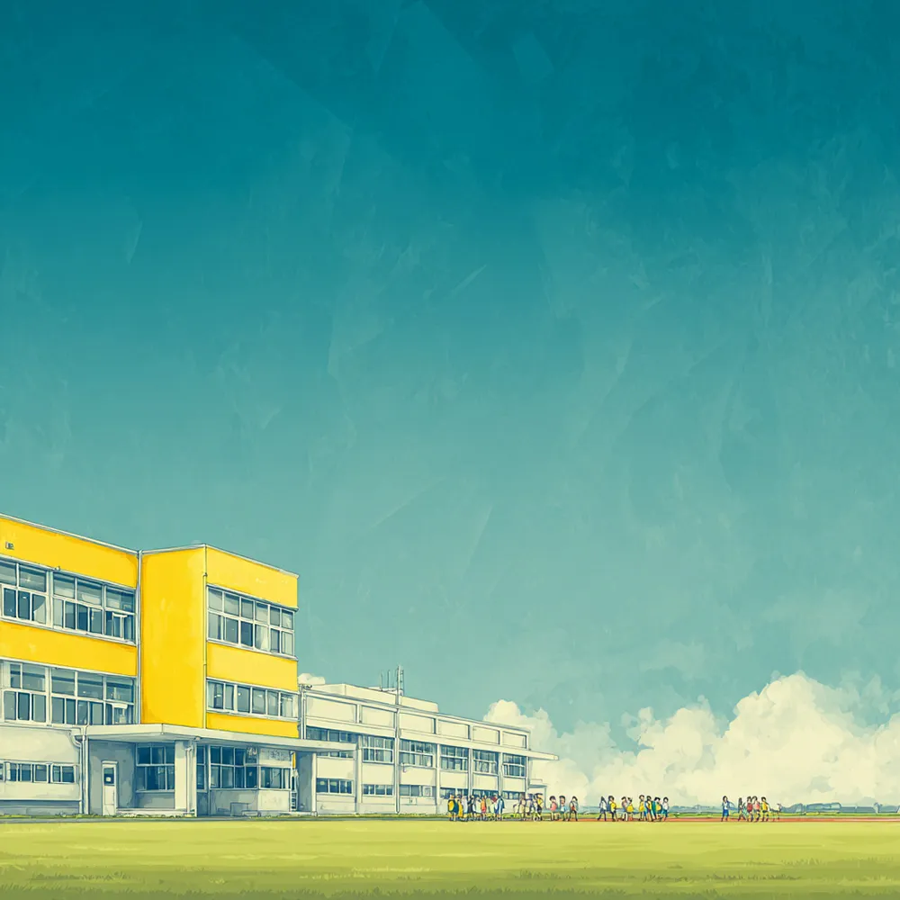 Students in a magnet school classroom